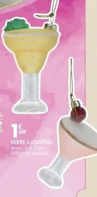 La Foir'Fouille Verre à cocktail offre