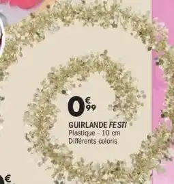 La Foir'Fouille Guirlande festi offre