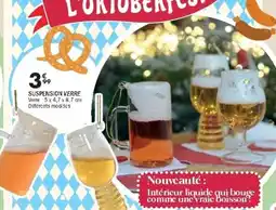 La Foir'Fouille Suspension verre offre