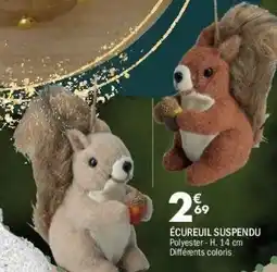 La Foir'Fouille Écureuil suspendu offre