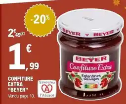 E.Leclerc Beyer - confiture extra offre
