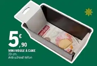 E.Leclerc Mini imdule a cake offre