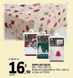 E.Leclerc Dim - nappe antitache offre