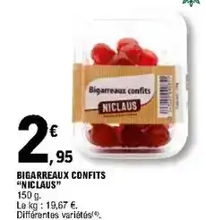 E.Leclerc Bigarreaux confits offre