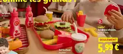 Lidl Set de jeux offre