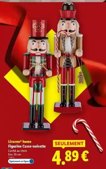 Livarno home figurine case noisette