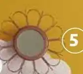 Auchan Miroir fleur offre