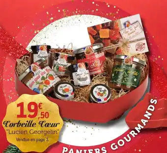 Corbeille cour lucien georgelin