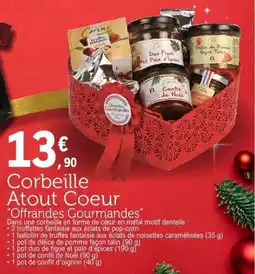 E.Leclerc Corbeille atout coeur offre