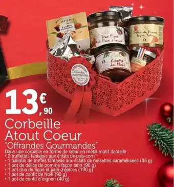 Corbeille atout coeur