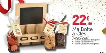E.Leclerc Ma boîte à clés offre