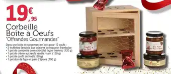 E.Leclerc Corbeille boîte à oeufs offre