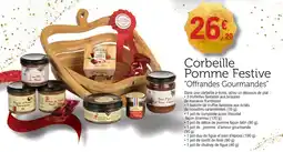 E.Leclerc Corbeille pomme festive offre
