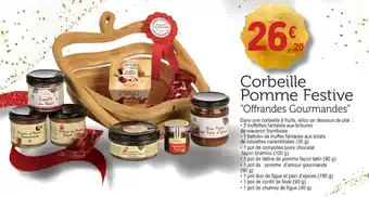 E.Leclerc Corbeille pomme festive offre