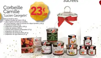 E.Leclerc Corbeille camille offre