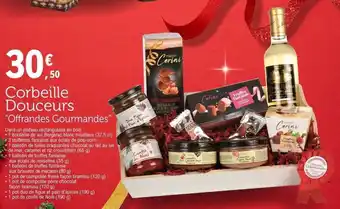 E.Leclerc Corbeille douceurs offre