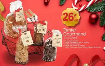 E.Leclerc Panier gourmand offre