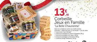 E.Leclerc Corbeille jeux en famille offre