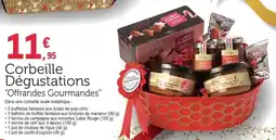 E.Leclerc Corbeille dégustations offre