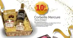 E.Leclerc Corbeille mercure carre d'eden offre