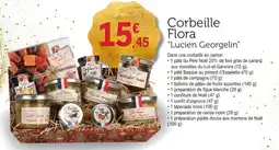 E.Leclerc Corbeille flora lucien georgelin offre