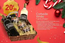 E.Leclerc Corbeille vinilis carré d'eden offre