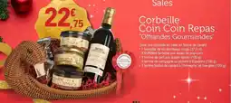 E.Leclerc Corbeille coin coin repas offre