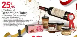 E.Leclerc Corbeille décoration table offre