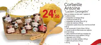 E.Leclerc Corbeille antoine lucien georgelin offre