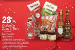 E.Leclerc Corbeille seau à bière offre