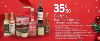 E.Leclerc Corbeille porte bouteilles offre