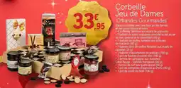 E.Leclerc Corbeille jeu de dames offre
