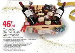 E.Leclerc Corbeille quinte flush gourmande offre