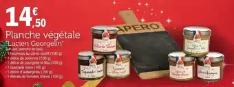 E.Leclerc Planche végétale lucien georgelin offre