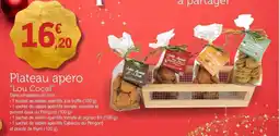 E.Leclerc Plateau apéro lou cocal offre
