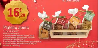 E.Leclerc Plateau apéro lou cocal offre