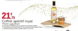 E.Leclerc Coffret apéritif royal pierre laguilhon offre