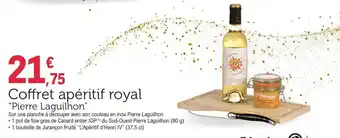 E.Leclerc Coffret apéritif royal pierre laguilhon offre