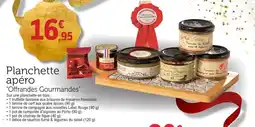 E.Leclerc Planchette apéro offre