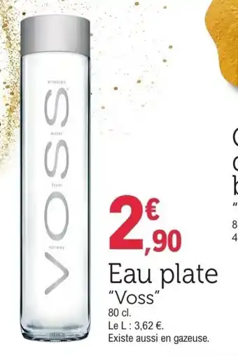 E.Leclerc Eau plate voss offre