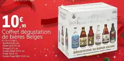 E.Leclerc Coffret dégustation de bières belges offre