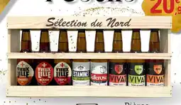 E.Leclerc Bières sélection du nord offre