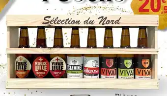 E.Leclerc Bières sélection du nord offre