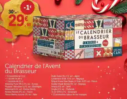 E.Leclerc Calendrier de l'avent du brasseur offre