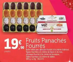 E.Leclerc Fruits panachés fourrés offre