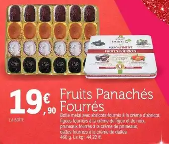 E.Leclerc Fruits panachés fourrés offre