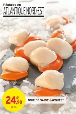 Intermarché Noix de saint jacques offre