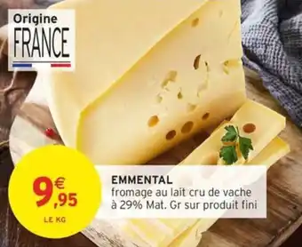 Intermarché Emmental offre
