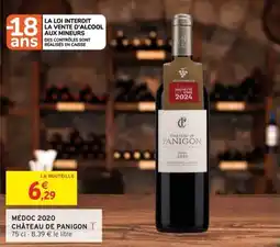 Intermarché Médoc 2020 château de panigon offre