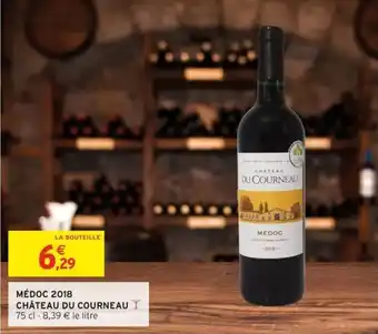 Intermarché Médoc château du courneau offre